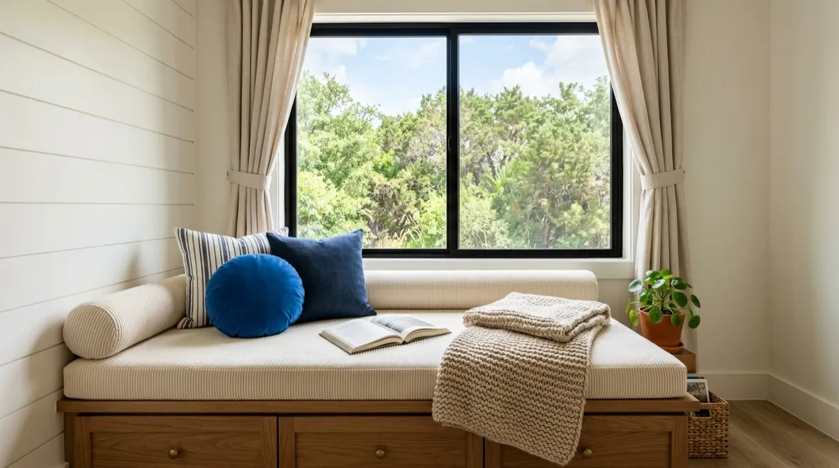 How To Decorate Your Window Bench With Style