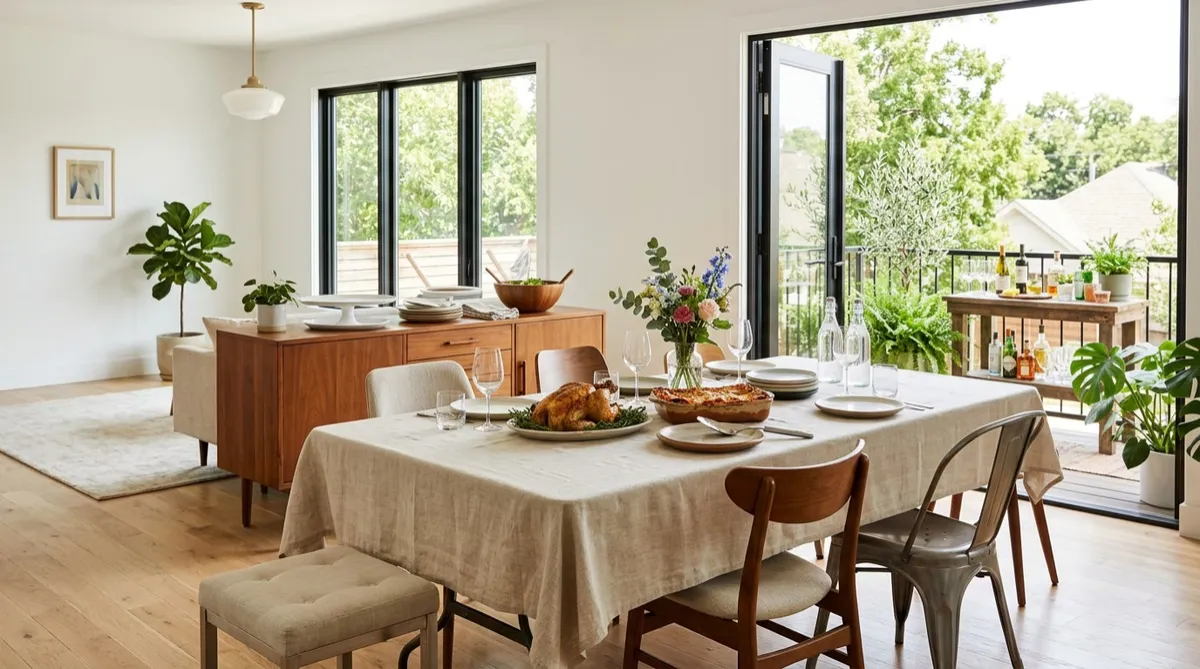 5 Tips For Throwing A Dinner Party In A Small Apartment