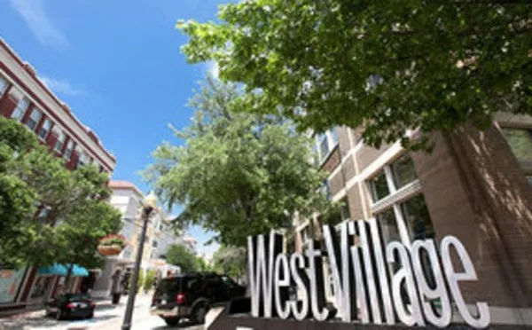 Enjoy shopping at the West Village