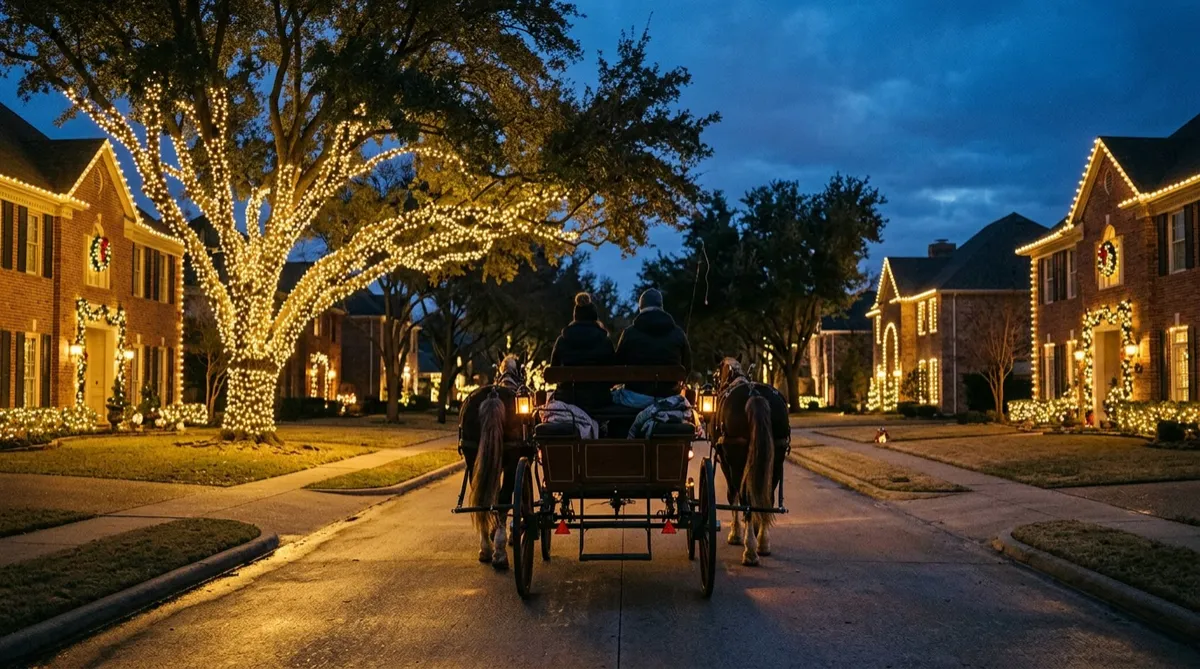 Great Places To See Holiday Lights & Decorations In Dallas