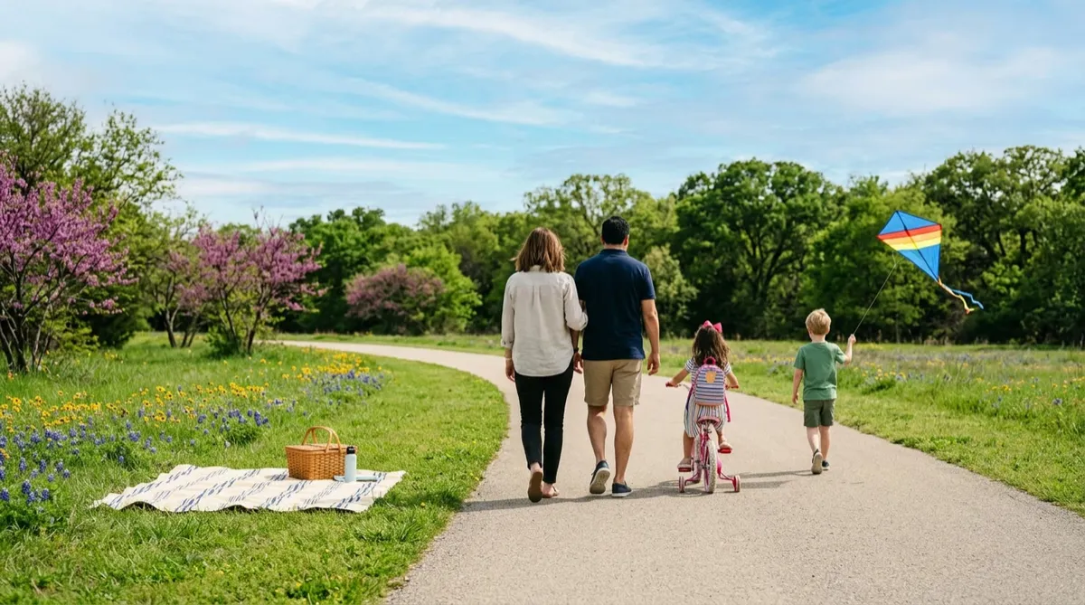 Dallas Shines For Outdoor Activities For the Family This Spring