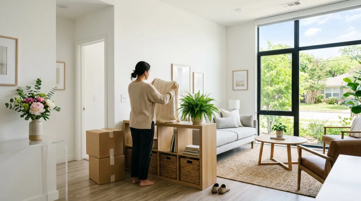 How To Declutter Your Apartment For Spring