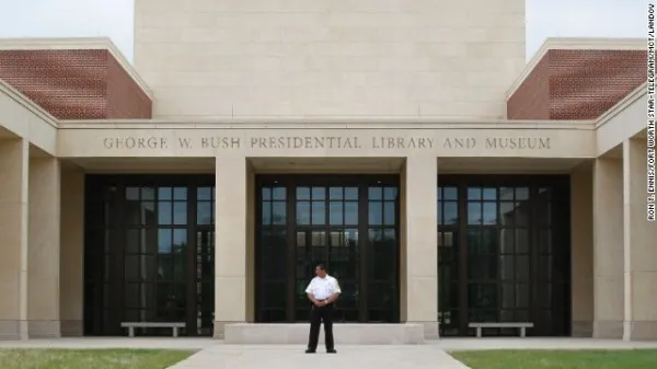 Have an informative experience at the Bush Presidential Center