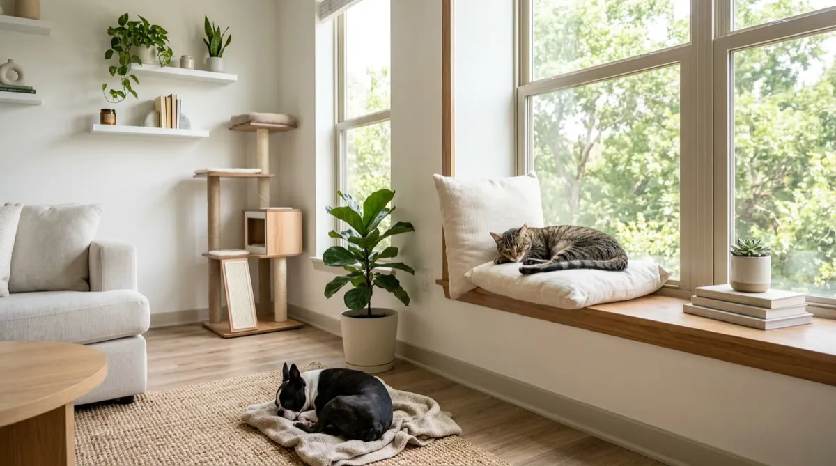 The Best Pets For Apartment Living