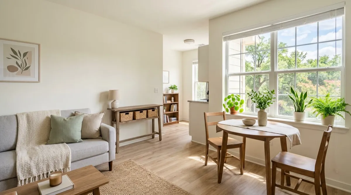 Why Small Apartments Are Better Than Large Ones