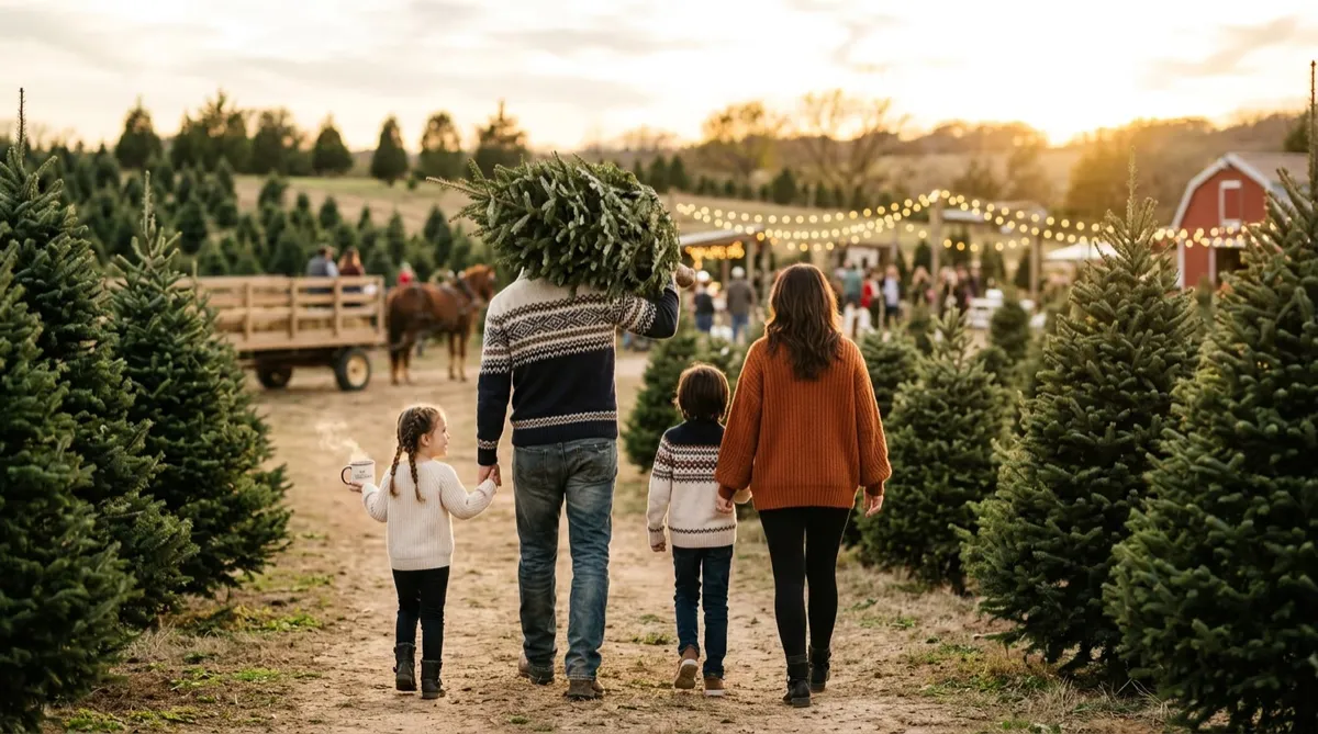 Create New Traditions at Christmas In Houston