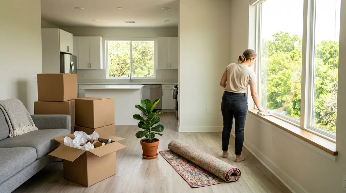 A Complete Checklist-Things To Do After You Move In