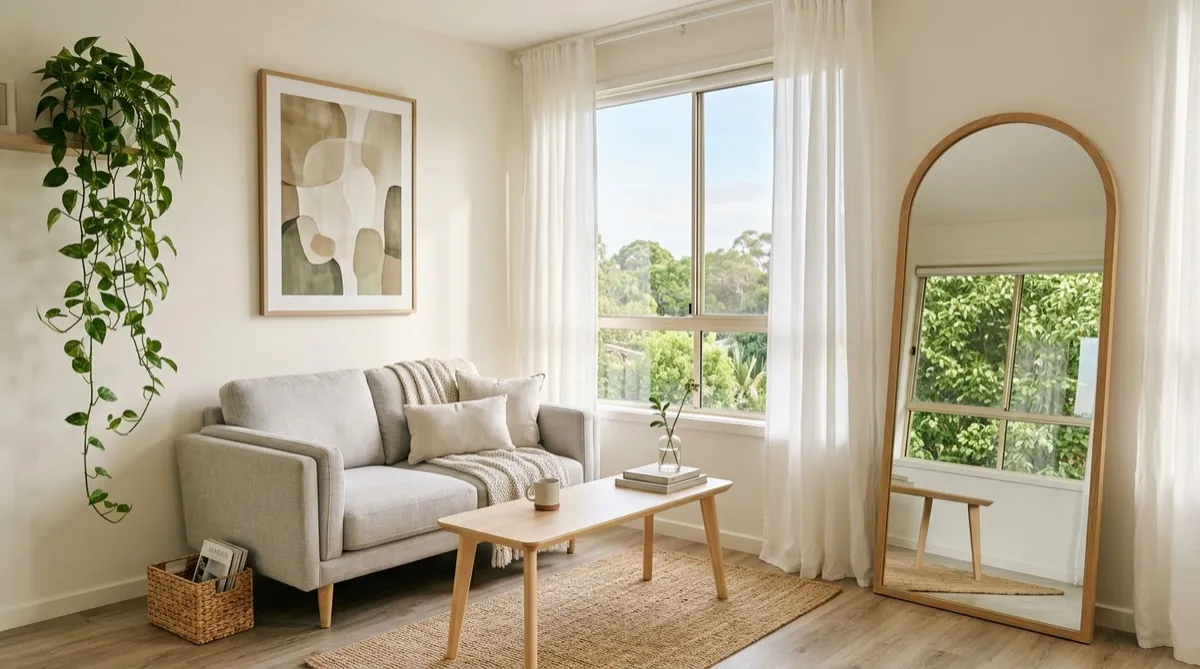 7 Simple Ways To Make Your Small Apartment Feel Bigger