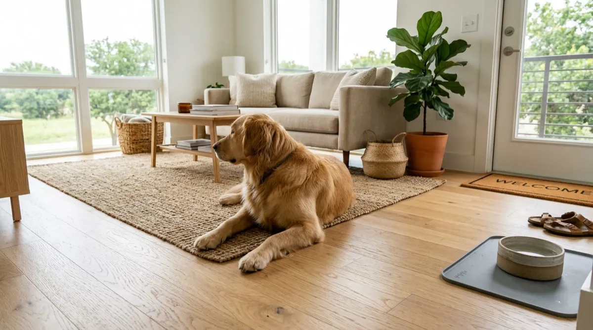 How To Protect Wood Floors From Pets