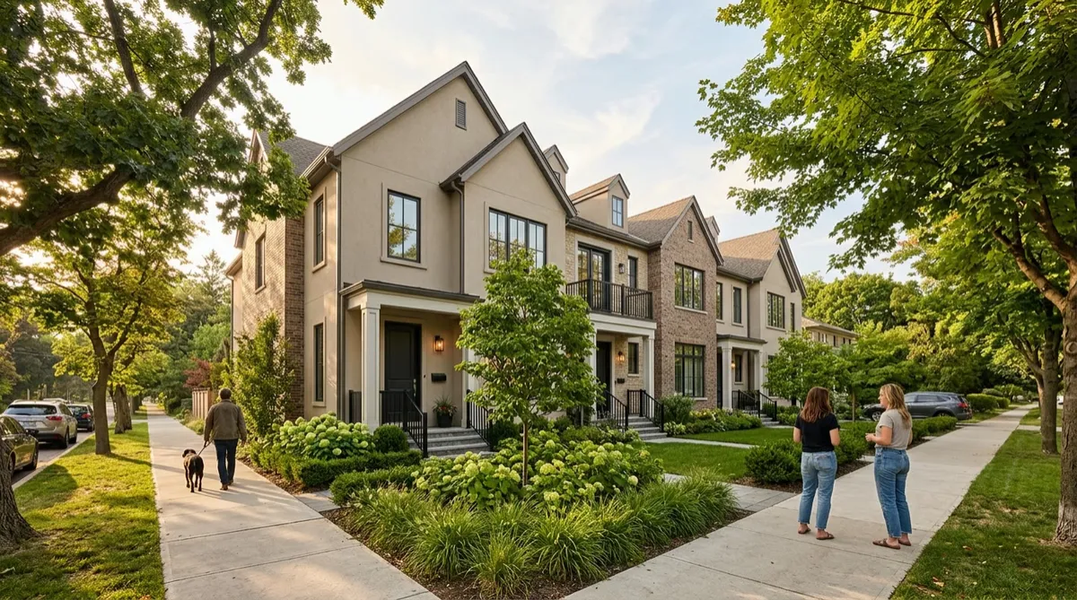 The Latest Trends In Townhouses