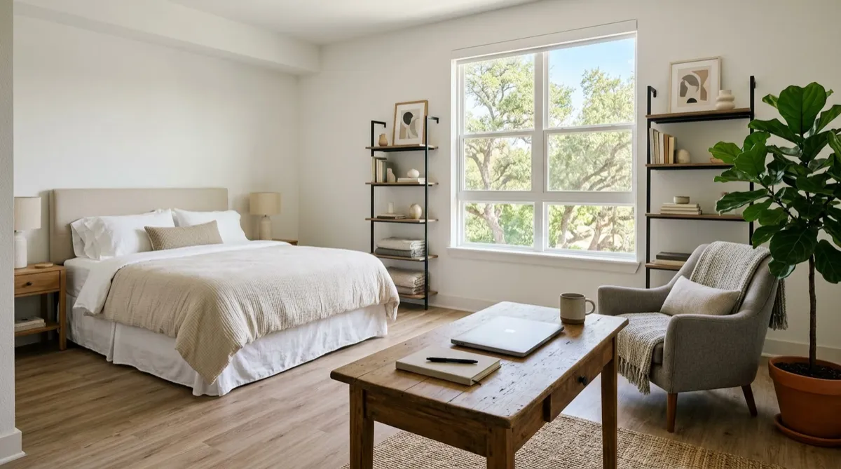 5 Best Studio Apartments For Work And Play