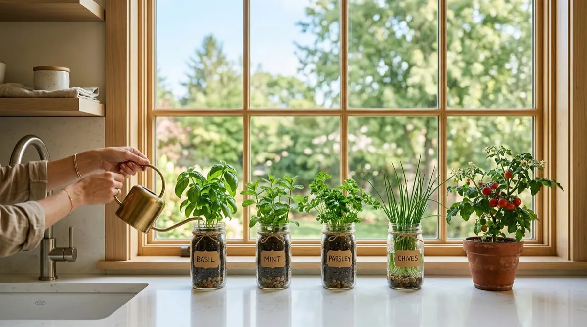 Apartment Gardening Made Easy