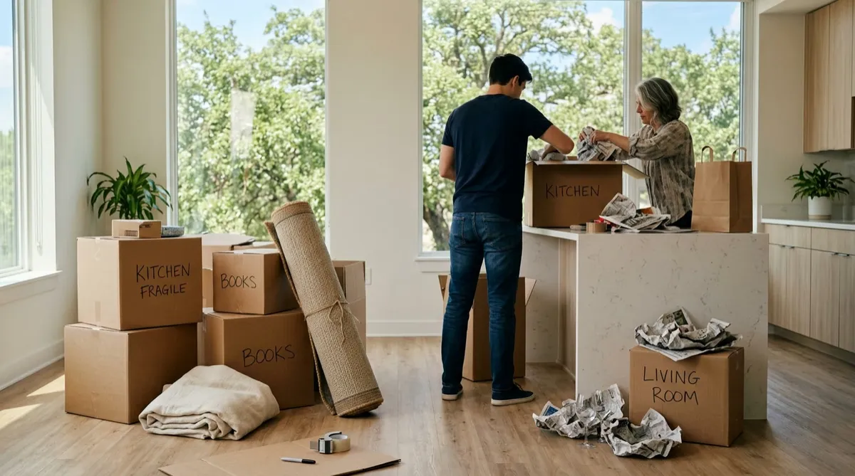 5 Ways You Can Save When Moving Home