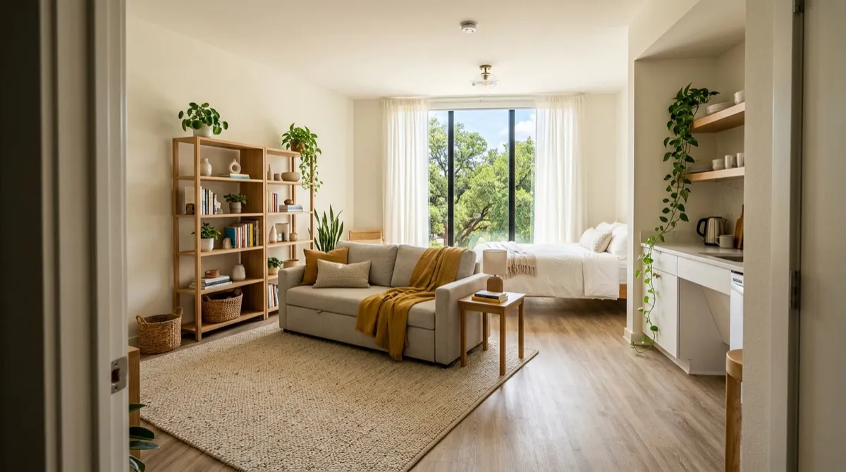 The Ultimate In Studio Apartment Living