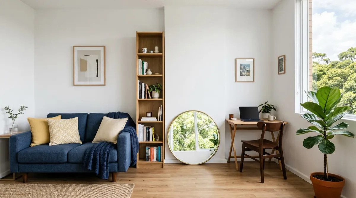 7 Genius Tips For Utilizing Small Living Spaces