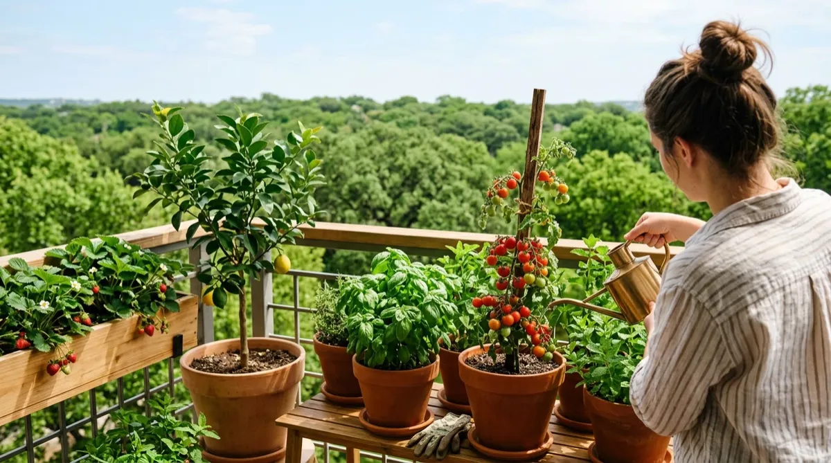 The Best Apartment Vegetable Gardens Ever