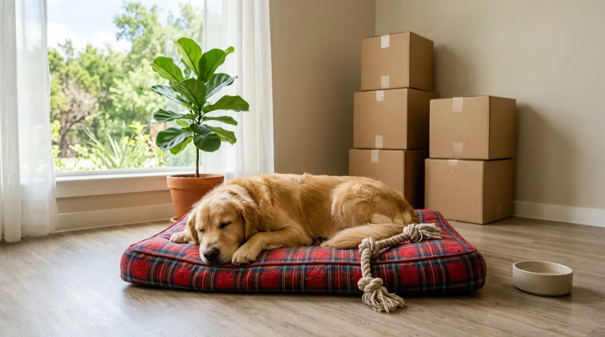 5 Tips For Introducing Your Dog To Your New Apartment