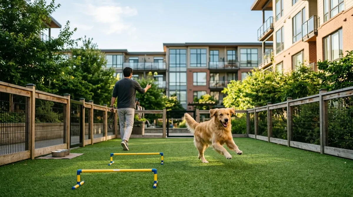 Dallas Apartments With The Best Of The Best For Your Dog