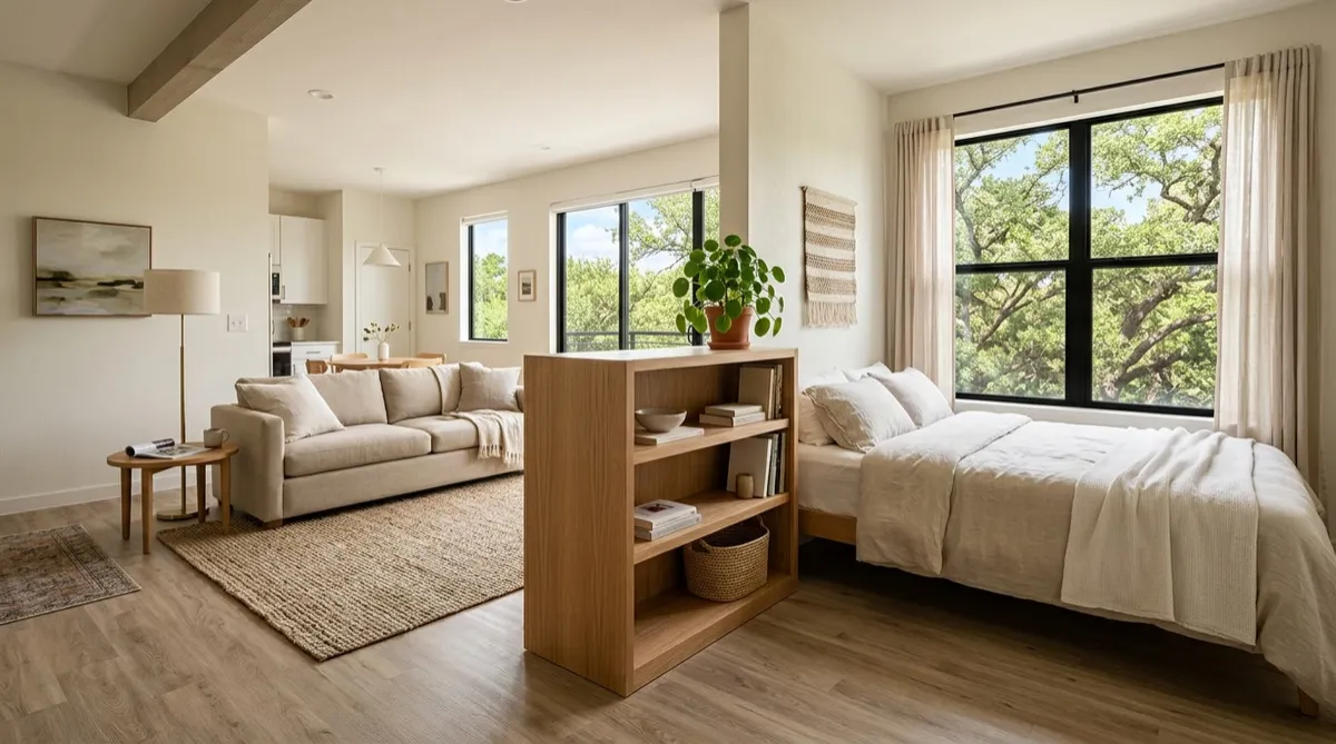 Simple Ways To Add More Rooms To A Studio Apartment