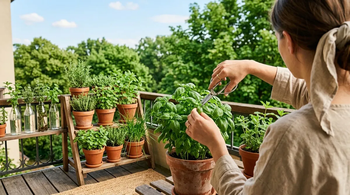 How to Start an Apartment-Friendly Herb Garden