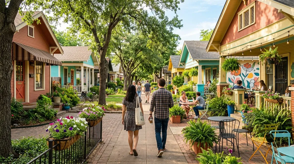 Renting In The Bishop Arts District
