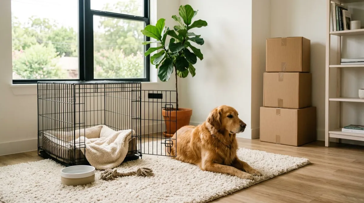 Take The Stress Out Of Moving With Pets