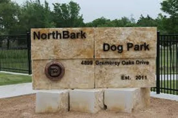 Have fun at NorthBark Dog Park with your dog