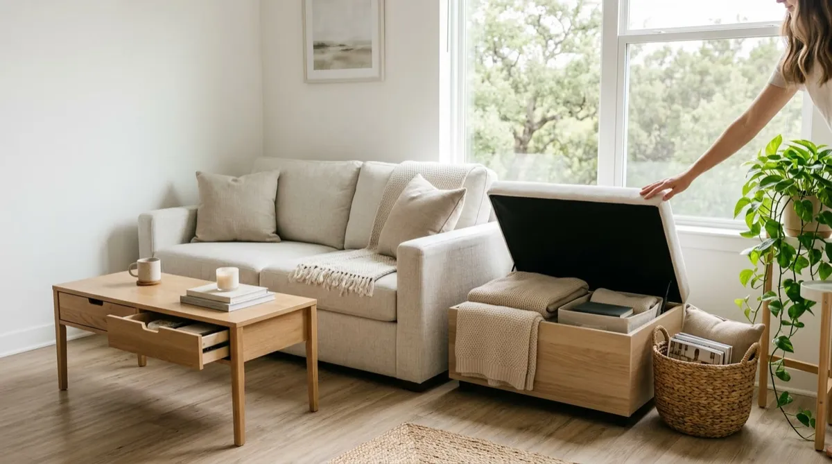 4 Tips For Improving Rental Storage Space