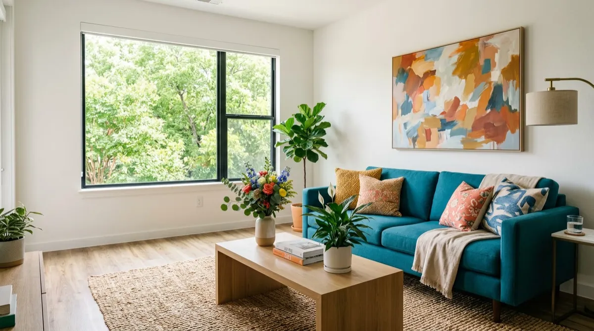 6 Ways To Add Color To Your Apartment