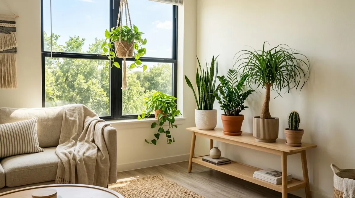 8 of the Easiest Plants to Keep Year Round