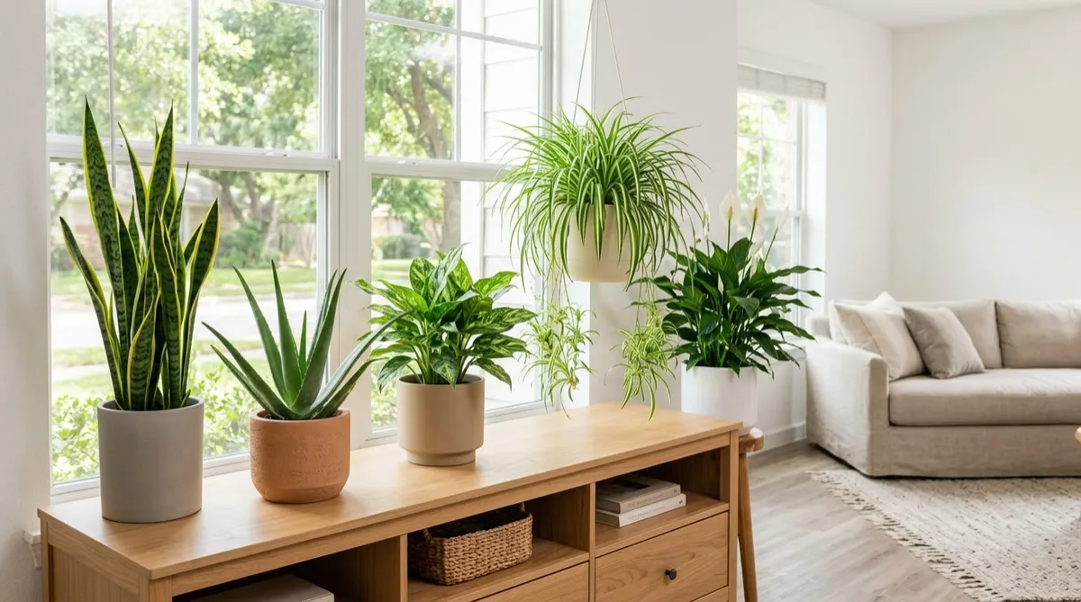 5 Plant Varieties That Thrive in Apartment Settings