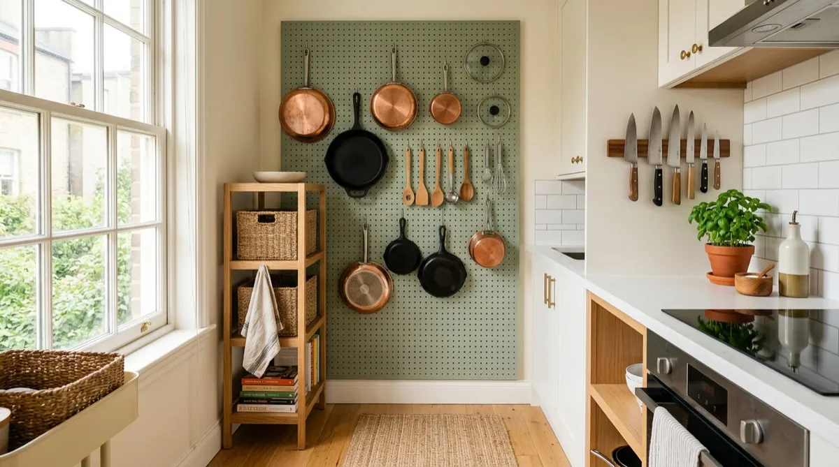 Apartment Kitchen Organizing Tips To Store In Less Space