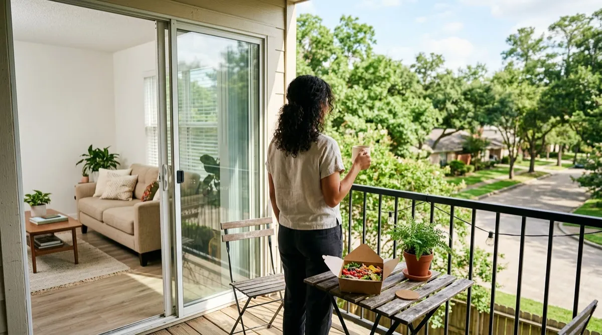 Why A Houston Apartment Makes A First Great Place