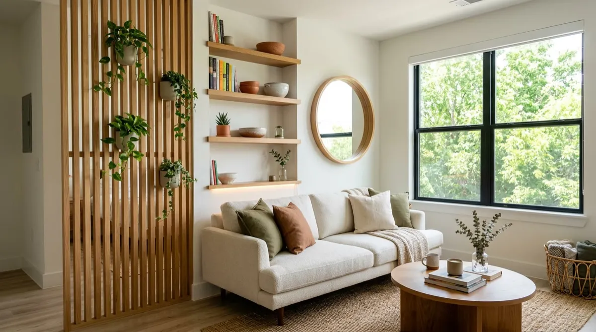 How To Decorate Your Apartment With Natural Timber