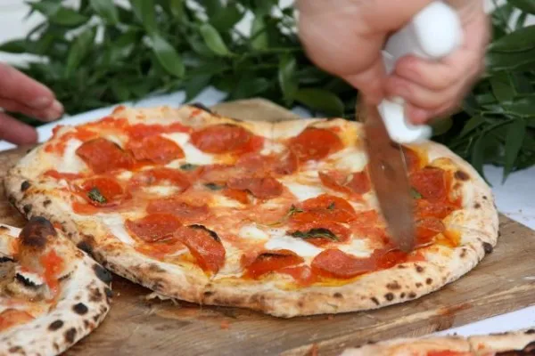 Cane Rosso imports ingredients directly from Italy.