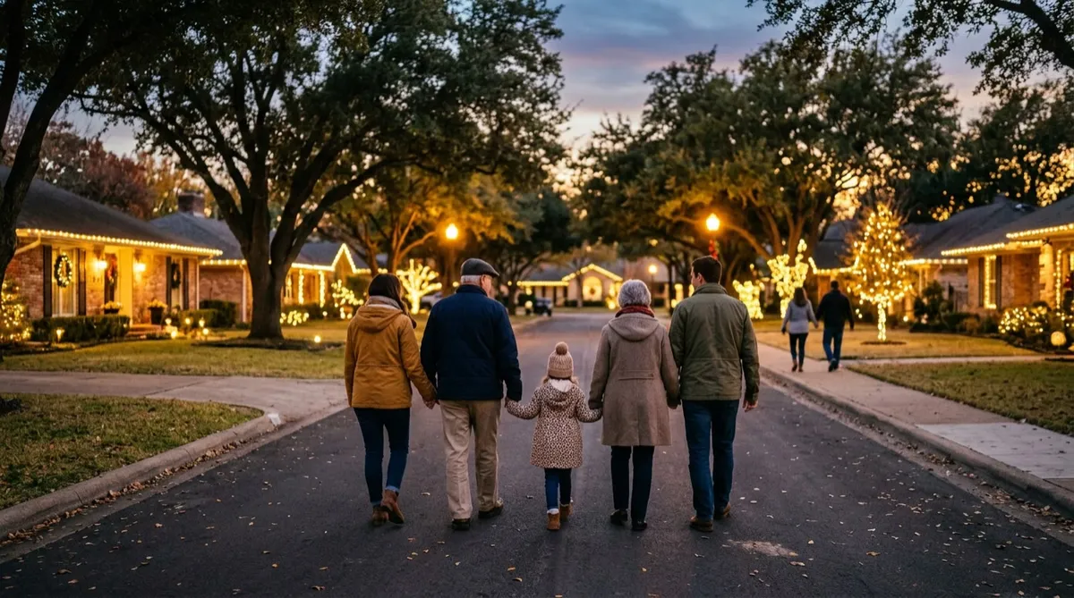 Create New Traditions at Christmas In Dallas