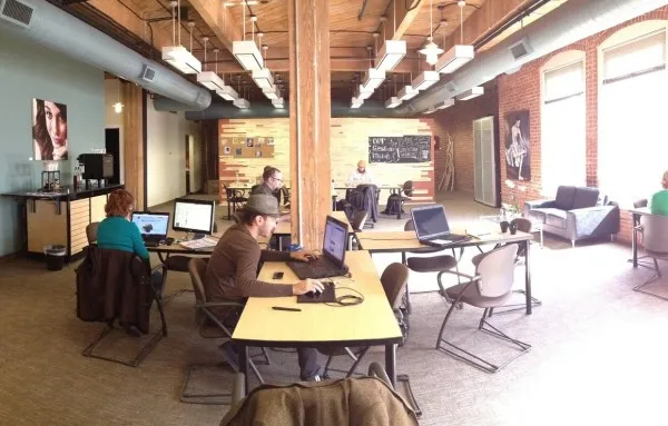 Join The Grove community and enjoy a great working environment