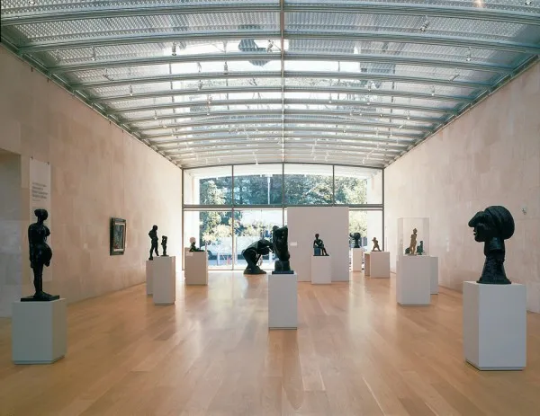 Discover extraordinary artworks at the Nasher Sculpture Center