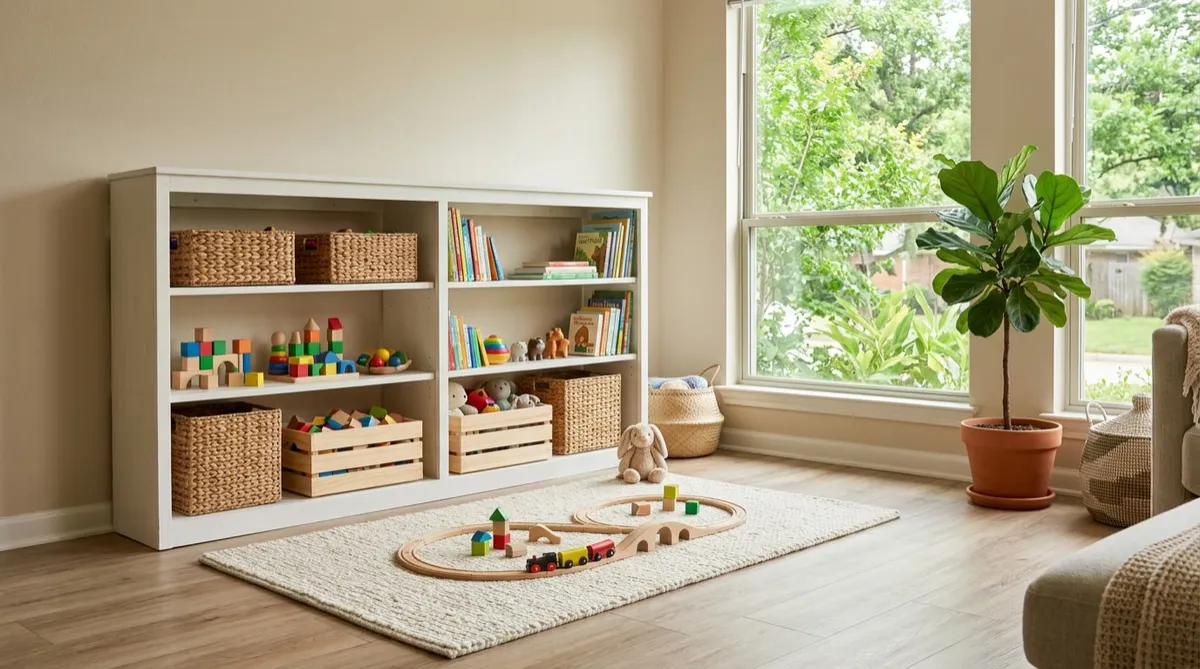 Clever Storage Ideas-When The Kids Toys Become A Clutter Problem