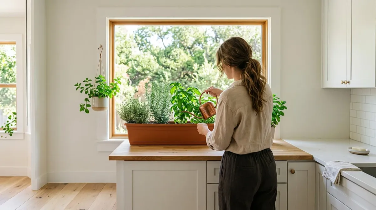 How To Successfully Grow Herbs In Your Kitchen