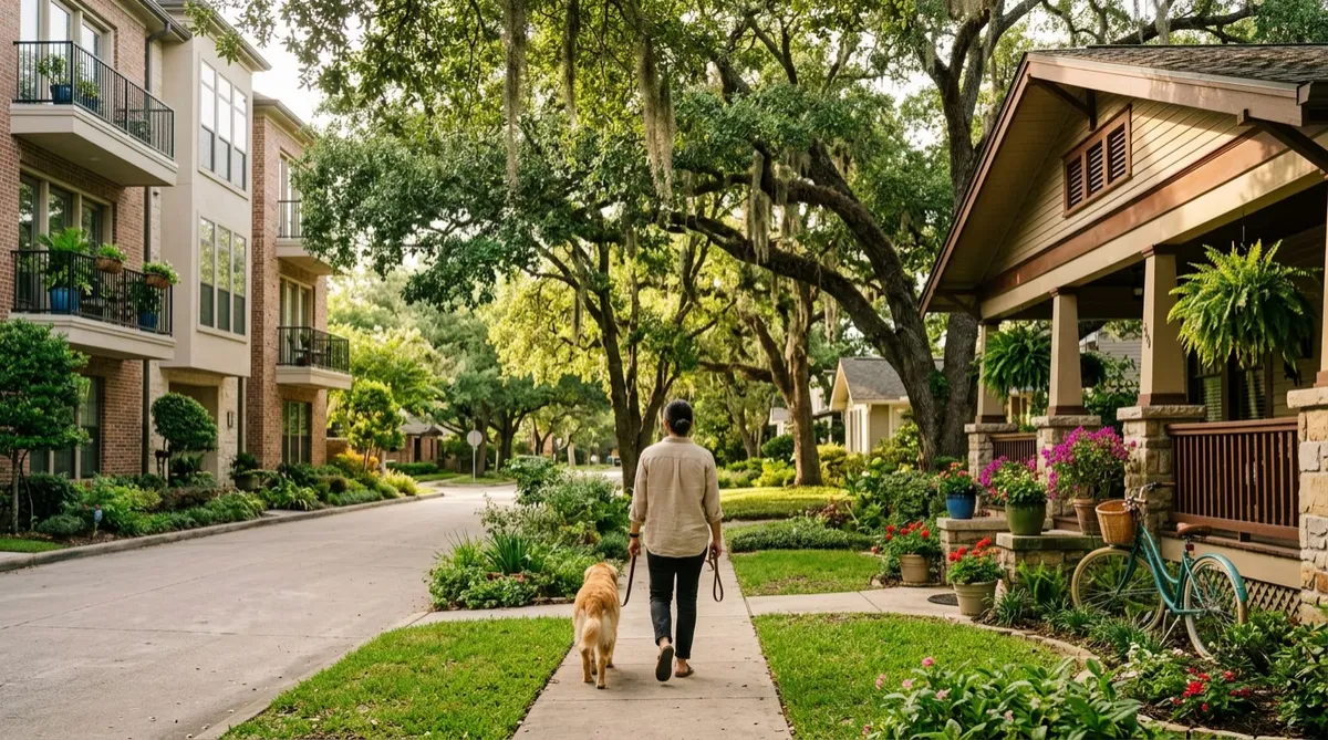 Houston’s Best Rental Neighborhoods-Boho Districts