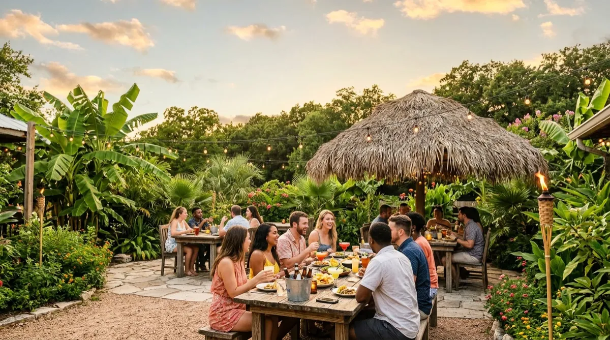 5 Great Places To Eat Outdoors In Houston