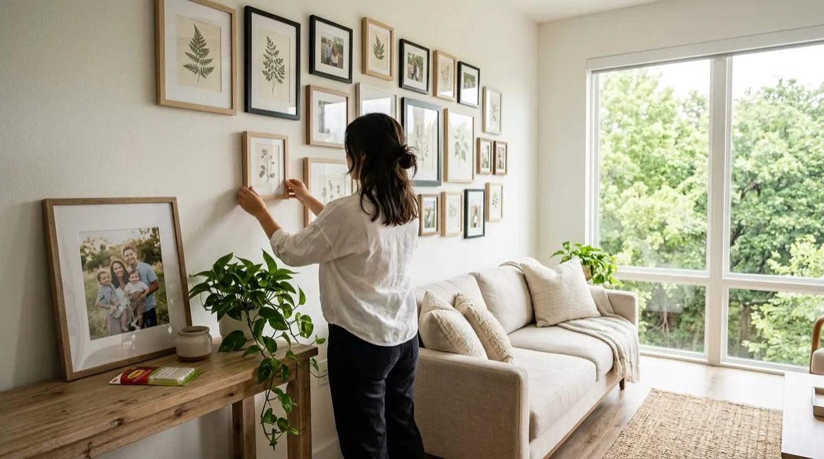 The Best Alternatives For Hanging Pictures In A Rented Space