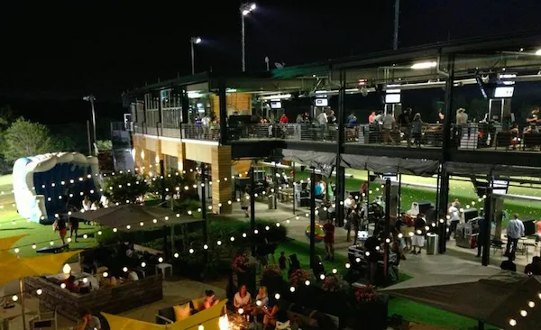 Topgolf is a great activity to do during the cooler summertime nights.