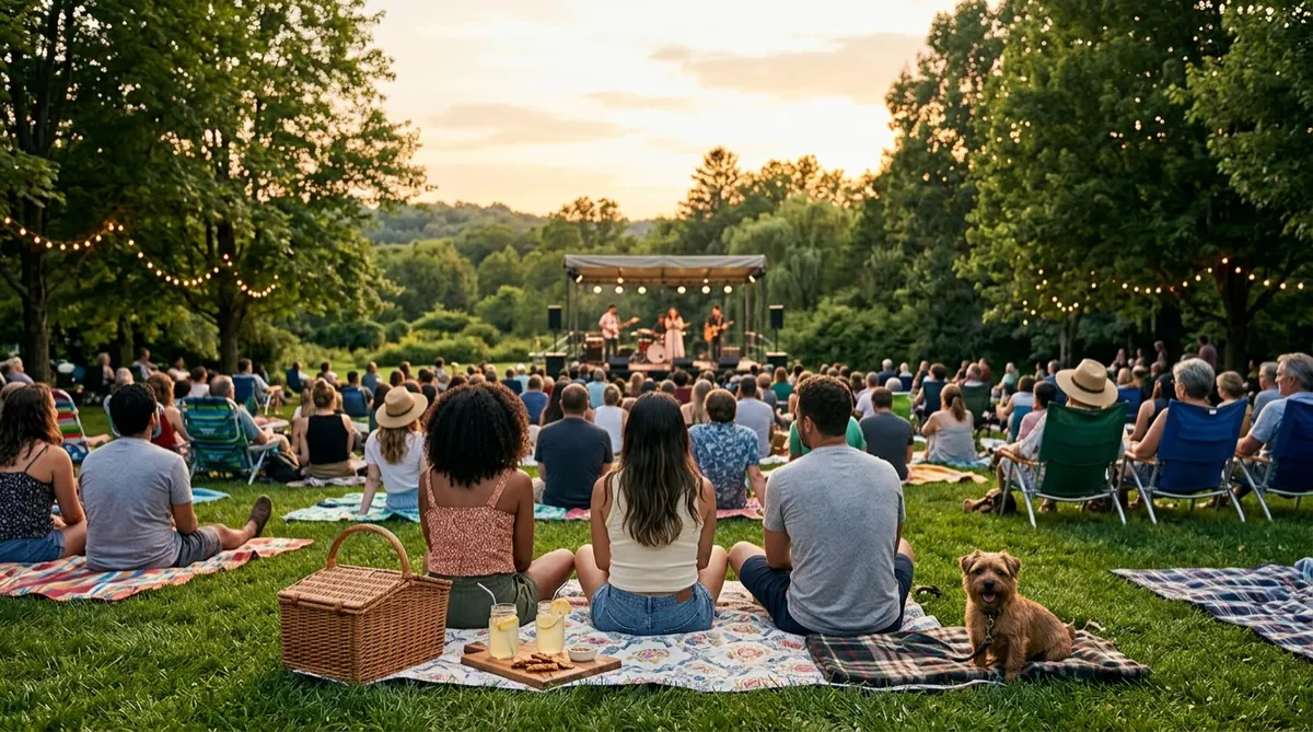 Places To Catch Outdoor (And Free) Music In Dallas