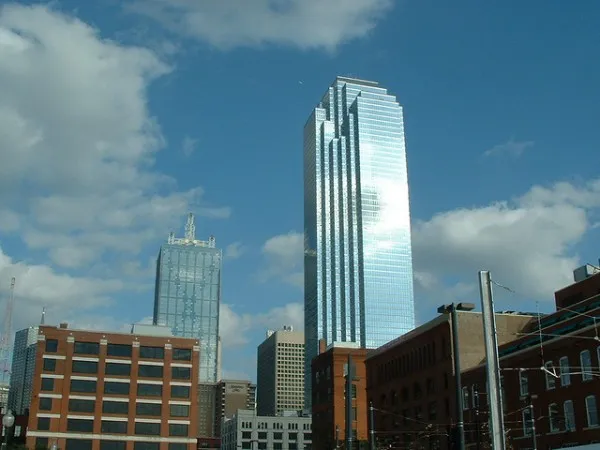 The Bank of America Plaza is the tallest building in Dallas TX.