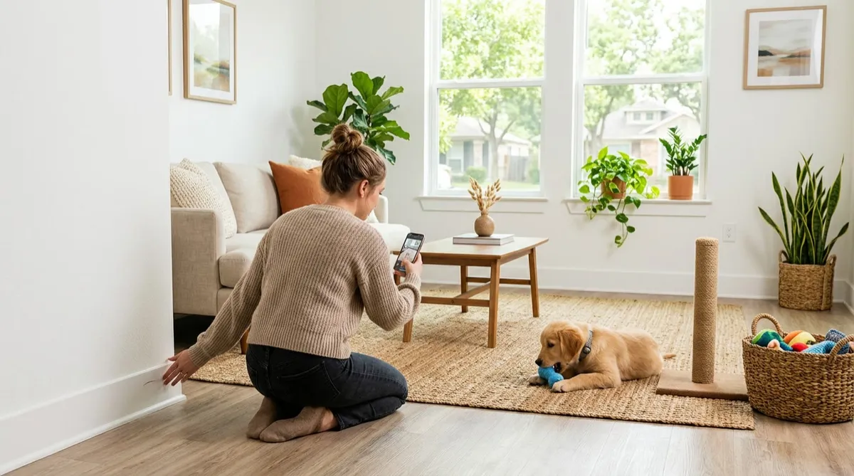 What to do When Your Pet Causes Apartment Damage