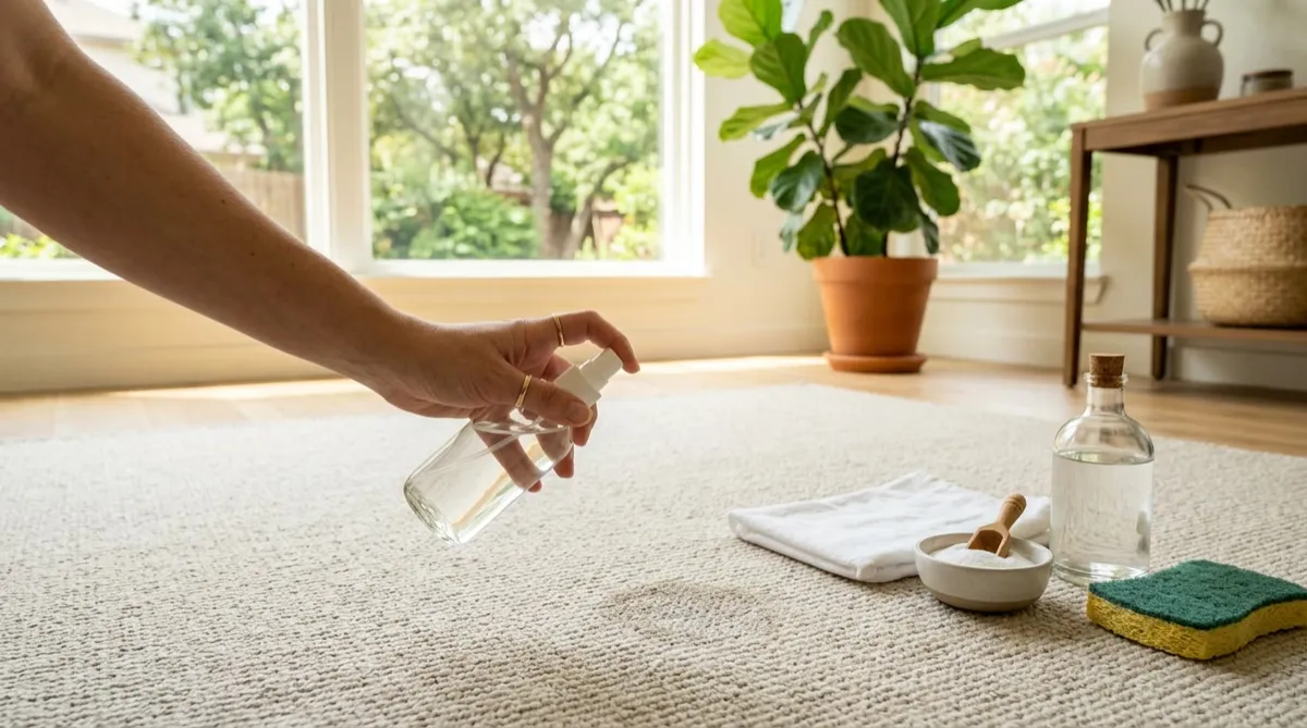 The Best Home Remedies For Cleaning Spots On Carpets