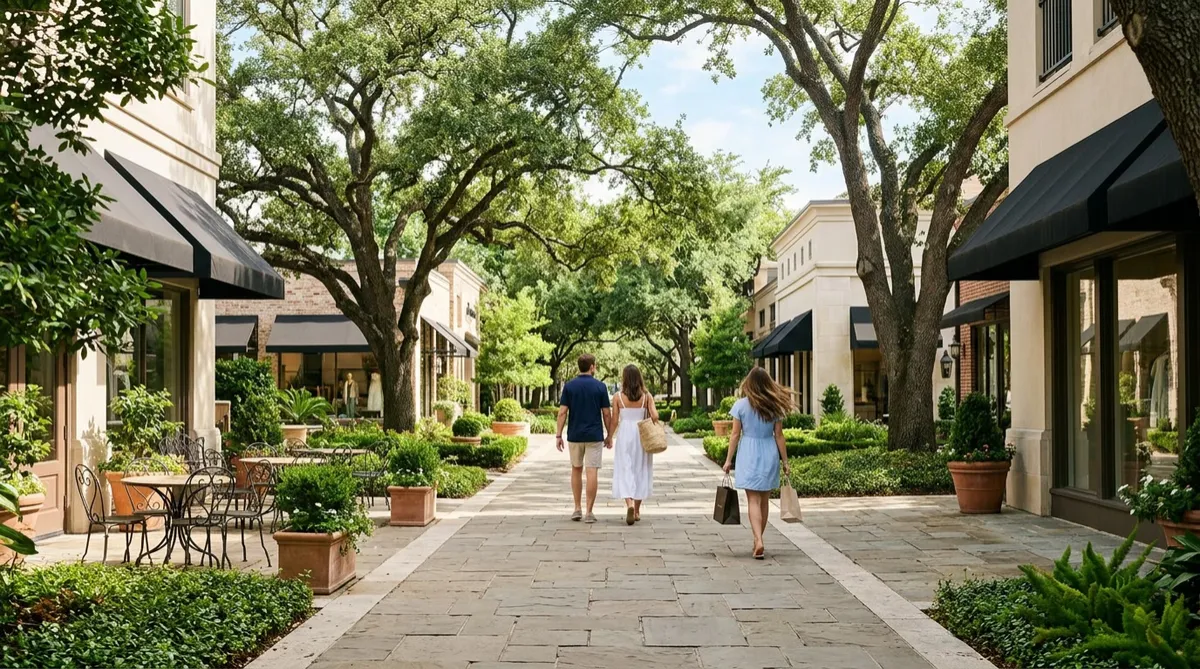 What You’ll Find In Houston’s Riveroaks District-Luxury Living