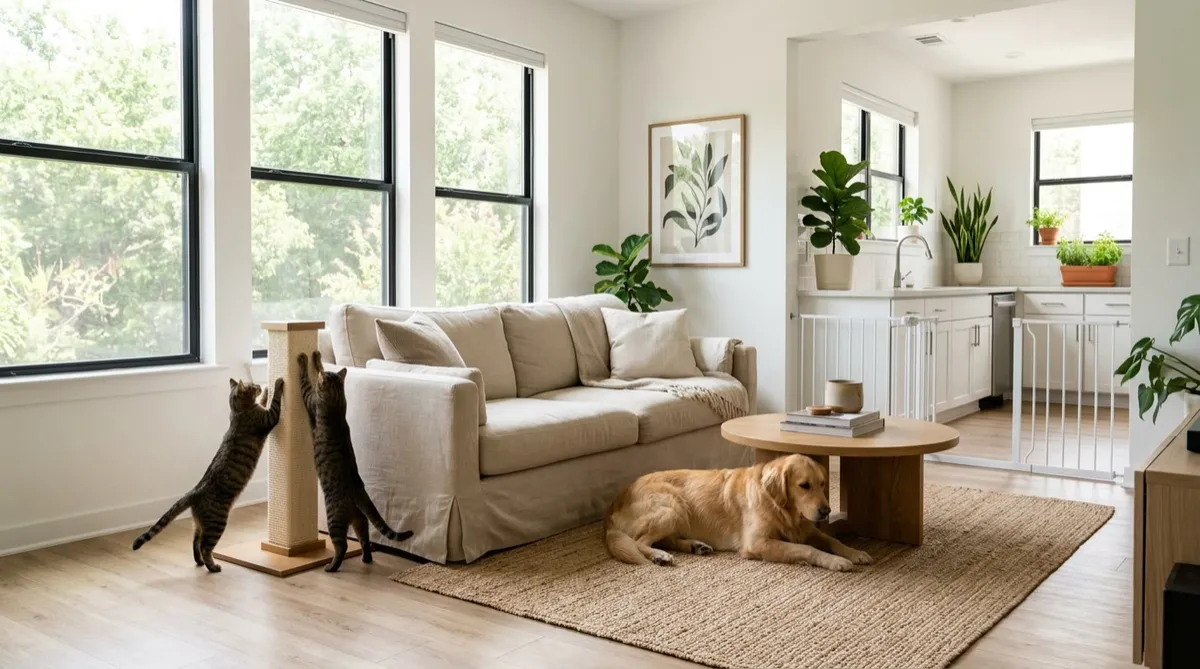 Pet-Proofing Your Texas Apartment: A Guide to a Safe Space